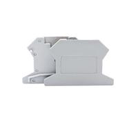 100 pcs. End cap D-UK 2.5 for terminal block UK-2.5B End plate DIN rail terminal block accessories D-UK2.5
