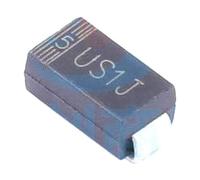 100 PCS Fast Recovery/Ultra Fast Recovery Diode 600V 1A 75ns SMA US1J