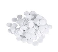 100 Pcs Filter Cotton, New Cotton Filter Round Filtering Pads For Blackhead Cleaner Beauty Machine, Blackhead Removal Beauty Machine Accessory Microdermabrasion Filter(15mm)