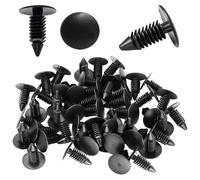 100 Pcs Fir Tree Clips, Fir Tree Trim Panel Clips, Plastic Clip Mouldings, 18mm Head, 23mm Tail, for Auto Panel Repair, Door Trim, Bumper Fixing