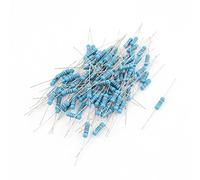100 Pcs Fixed Resistors 62K Ohm 2W Power axia-l Through Hole Metal Single Resistors Film Resistors AMNzOgOdL