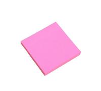 100 Pcs Fluorescence Transparent Memo Pad Sticky Notes Planner Sticker Notepad School Supplies Students Stationery(Color 04)