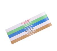 100 Pcs Food Baking Labels Stickers Food Retail Package Seal Labels Decorative Self Adhesive Tamper Evident Sealing Decals Tag