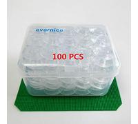 100 Pcs for Singer 66K, 99K, 185K, 201K, 274K, 275K, 285K Plastic Bobbins