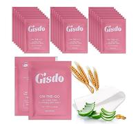 100 Pcs Fragrance Free, Plant Based Wet Wipes, Aloe Vera for Butt, Hands, Face Cleaning, Sufficient Quantity, Individual Wrapped, Portable Size, Ideal for Daily Use