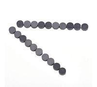 100 Pcs Fretboard Dots Fretboard Inlay Dot Fingerboard Mark Point Black Acrylic Tone Dots for Folk Guitar Bass Ukulele Banjo Accessories(Diameter6mm)