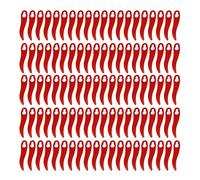 100 pcs Garden More Replacement Slices 92mm Grass Trimmer Lawn Mower Cordless Strimmers Cutting Garden Trimmer Slices