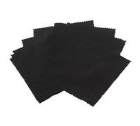 100 Pcs Glasses Cloth Goggles Eyeglasses Cleaning Wiper Lens Microfiber Screen