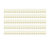100 Pcs Gold Animal Shape Clips, Small Metal Paper Clamps with Strong Clamping Force, Mini Long Tail Clips for Office School Documents and Crafts