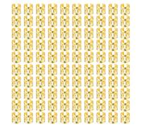 100 Pcs Gold Hair Braid Rings, Adjustable Aluminum Dreadlocks Accessories, Hair Beads Hairs Jewellery for Braids, Gold Hairs Cuffs Charms for Women Braiding Hairs Decor