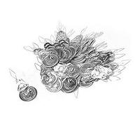 100 Pcs Gourd Shape Wire Aluminium Needle Threaders Stitch Insertion For Hand Machine Sewing Tool Craft Useful and Fashion