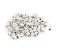 100 Pcs Gray Housing 6mm Diameter 10pF Top Adjustable Trimmer Capacitors Component