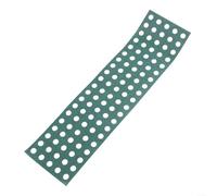 100 Pcs Green for battery Insulation Gaskets, 17mm OD x 10mm ID Paper Washers for Cells, Wood Pulp Hollow Rings to Prevent Short Circuit, For Easy Peel Discs for DIY for battery Pack(K)
