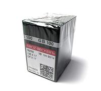 100 Pcs Groz-Beckert 135X17 Dpx17 Needles For Walking Foot Sewing Machine (21/130)