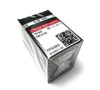 100 Pcs Groz Beckert Dbxk5 FFG/SES Embroidery Sewing Machine Needles (10/70)