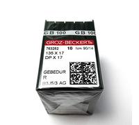 100 Pcs Groz-Beckert Gebedur 135X17 Dpx17 Titanium Sewing Machine Needles (19/120)