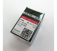 100 Pcs Groz-Beckert Uy128Gas Uyx128Gas Tvx3 Industrial Sewing Machine Needles for Juki Brother Pegasus Yamato+ (Needle Size:14/90)