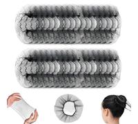 100 Pcs Hair Nets For Women, Black Hair Nets for Catering, Dance Student Waiter Flight Attendant Head Hairnet, Hairs Net Sleeping Suitable Use in Sleeping and Beauty Treatments