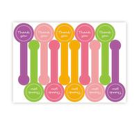 100 Pcs Handmade Food Baking Seal Stickers - Hand Made Long Label Stickers, Bakery Cake Box Tamper Evident Sticker, Canned Goods Self-Adhesive Packaging Labels