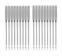 100 PCS Heavy Duty Sewing Machine Needles, Universal Size 80/12, 90/14, Heavy Duty Denim Sewing Machine Needles for Denim Quilting Embroidery