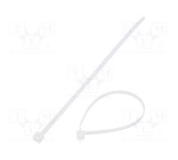 100 pcs HELLERMANNTYTON 111-01626 Cable tie