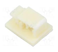 100 pcs HELLERMANNTYTON 150-11294 Screw down self-adhesive holder