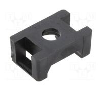 100 pcs HELLERMANNTYTON 151-30300 Holder