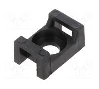100 pcs HELLERMANNTYTON 151-30400 Holder