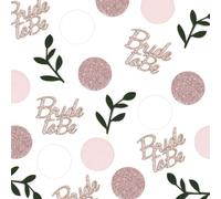 100 Pcs Hen Party Confetti, Rose Gold Wedding Table Decorations Hen Do Night Bachelorette Accessories for Wedding Bridal Showers Engagement Bachelorette Party Y8MGJJHZX