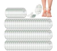 100 PCS Invisible Heel Cushion Pads, high Heel Protectors Blister Prevention, Party Feet Self Adhesive Tape Waterpro of Pad Protective Sticker Transparent Thin