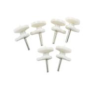 100 Pcs Invisible Picture Hooks Mini Non-Trace Hardwall Drywall Painting Photo Frame Robe Hangers Pins Studs