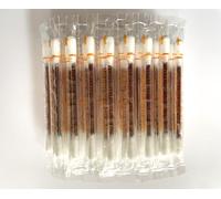 100-PCS Iodine Swab, Disposable Iodine Cotton Buds, iodophor Buds for First Aid, Survival, and Climbing Aid Supplies, disinfecting Wound, cuts, Bites, Pets, Animals.