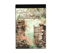 100 Pcs Journaling Background Paper for Journal Card Making Scrapbooking Decorative Aesthetic Decorative Paper Journaling Paper