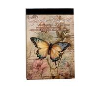 100 Pcs Journaling Decorative Paper Scrapbooking Background Paper Journal Scrapbooking Card Making Decorative Retro Cardstock Sheets