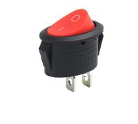 100 PCS KCD1-115 Elliptical Ship type switch 3/2-pin Second and Third Gear Small Boat Power Switch With Led Light IDGTTLDF(R 2 F 2 G)