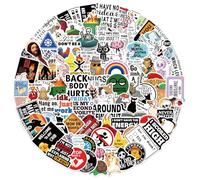 100 Pcs Kindle Stickers Funny Book Stickers Reading Stickers Bookish Journal Stickers Vinyl Waterproof Decals Book Lovers Aesthetic Stickers for Laptop IPAD Ebook Reader Water Bottle