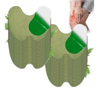 100 PCS Knee Pain Relief Patches, Patches for Fast Relief Alleviate Knee Neck Shoulder Arthritis Pain Relief Solution for Athletes and Active Lifestyles Comfortable Adhesive Design