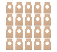 100 Pcs Kraft Wine Tags for Christmas Gifts, Wine Bottle Tags, Hanging Gift Tags, Thank You Tags