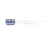 100 Pcs Leaded Aluminum Electrolytic Capacitor 3.3uF 50V Radial 4x7mm Electronic devices