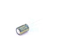 100 Pcs Leaded Aluminum Electrolytic Capacitor 470uF 10V Radial 8x12mm Electronic Accessories