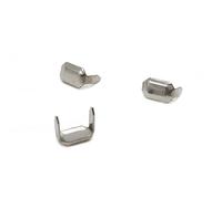 100 Pcs Leather Staples Staple Fasteners Holders Copper For Belt Clip Keeper Leathercraft