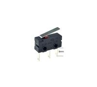 100 PCS Long Foot Switch 3Pin NO/NC Limit Switch 5A 250VAC KW12-B Snap Action Push Switches IDGTTLDF