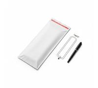 100 Pcs Long Poly Mailers, White Polyethylene Shipping Bags for Small Items, Long Mailing Packaging for E-Commerce and Retail, Tear-Proof