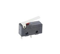 100 PCS/lot 3 pin/2pin All Limit Switch 5A250VAC KW11-3Z Switch With Pulley Laser Machine Limit Sensor IDGTTLDF(2P with handle)