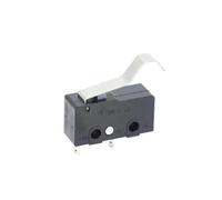 100 PCS/lot 3 pin/2pin All Limit Switch 5A250VAC KW11-3Z Switch With Pulley Laser Machine Limit Sensor IDGTTLDF(2P curved handle)