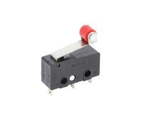 100 PCS/lot 3 pin/2pin Limit Switch 5A250VAC KW11-3Z Mini Switch Micro Limit Sensor(2P with handle)