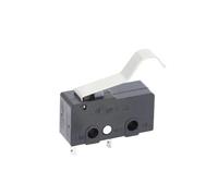 100 PCS/lot 3 pin/2pin Limit Switch 5A250VAC KW11-3Z With Pulley Machine(2P curved handle)