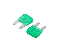 (100 pcs/lot) 30A Car Vehicle Auto Mini Blade ATO Fuse, 30 Amp, Automotive Fuse.