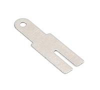 100 Pcs/Lot Y Type Nickel Plated Steel Strap Strip Sheets for Pack Spot Welding Spot Welder Equipment Tools Nickel Sheets Elding
