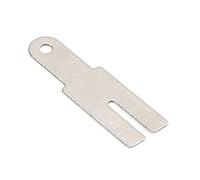 100 Pcs/Lot Y Type Plated Steel Strap Strip Sheets for Battery Pack Welding Equipment Tools Strip for Welding Strips Batteries Welder